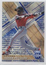 2019 Panini Elite Extra Edition Aspirations Blue 35/75 Liover Peguero #156 03j5