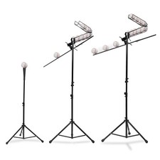 3 in 1 Baseball Training Equipment, Baseball Pitching Machine Baseball Tee ...