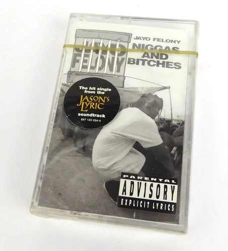 Musikkassette - JAYO FELONY - Niggas and Bitches - NEU in Folie - Tape MC