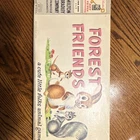 Vintage 1962 Milton Bradley Forest Friends Children's Board Game COMPLETE