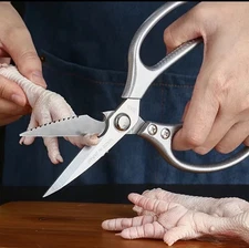 Kitchen Scissors Multi-purpose Kitchen Shears Heavy Duty Sharp Stainless -