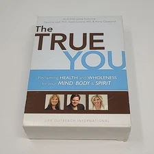 The True You 8 DVD Set Reclaiming Health and Wholeness For Your Mind Body Spirit