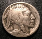 Old US Coins 1914 S Keydate 5C Buffalo Five Cents Nickel