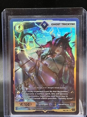 GamerSupps VCard Awakened Worlds 1st Edition Holo 9 [Singles]