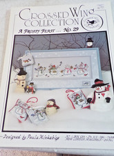 CROSSED WING COLLECTION A FROSTY FEAST NO. 29...