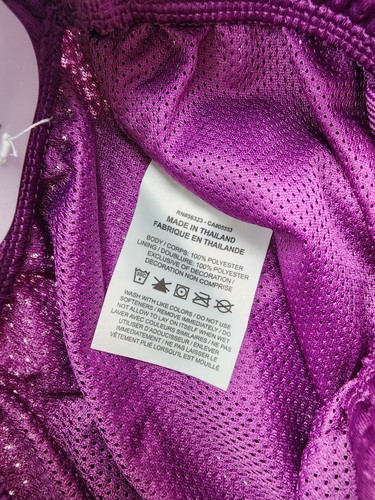 NEW Boys Nike Youth Dri-Fit Classic Mesh Shorts 5" Sz Large Wild Berry - Picture 8 of 14