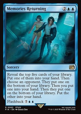 Memories Returning - Non-Foil - Final Fantasy - 63 | MTG Card