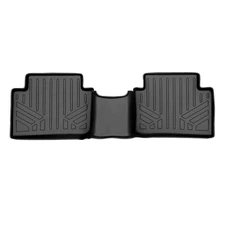 SMARTLINER SB0371 2nd Row BLACK Floor Liners for Hyundai Kona