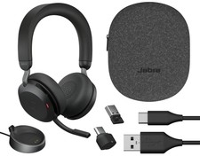 Jabra Evolve2 75 MS / UC Stereo USB-C / USB-A...