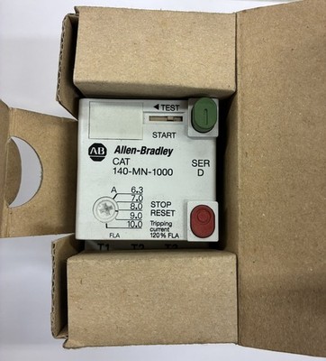 ALLEN-BRADLEY CAT 140-MN-1600 SER C MANUELLER MOTORSTARTER 10-16 AMP SCHNELLE...