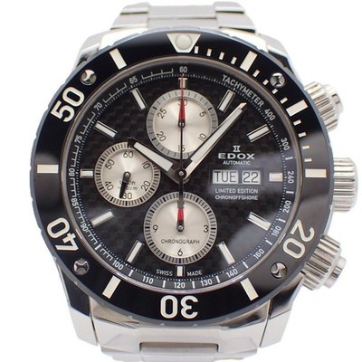 Edox Chronoffshore-1 01114-3N-NIN2 Automatic Chronograph 100 Limited 45mm