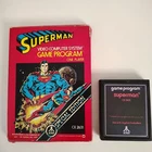 Superman for Atari 2600, Special Edition, CX-2631, Cartridge & Box, TESTED