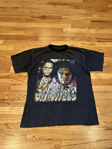 Rare Vintage Maxwell Fortunate Size XL Rap Tee Single Stitch 1990s vintage concert t-shirt, vintage, size XL, single stitch, B+ condition