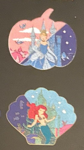 Loungefly Disney Princesa Día y Noche Ariel Belle Lote 4 Cajas Ciegas Nuevo - Imagen 5 de 7