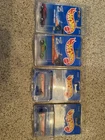 Vintage Early 90s Hotwheel Muscle Cars, Two 65 Mustangs, 67 Camaro,Mustang Cobra