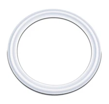 BVV PTFE Envelope Tri-Clamp Gaskets with Viton Filler