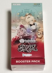 Hololive Official Card Game Booster Vol.6 Ayakashi Vermilion Box
