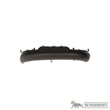 Stoßfänger hinten für Renault Megane III 08-16 unten schwarz geriffelt passend