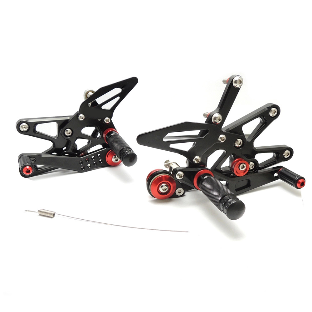 Commandes reculées Kalyosa Triumph 675 2013- évite glissement noir