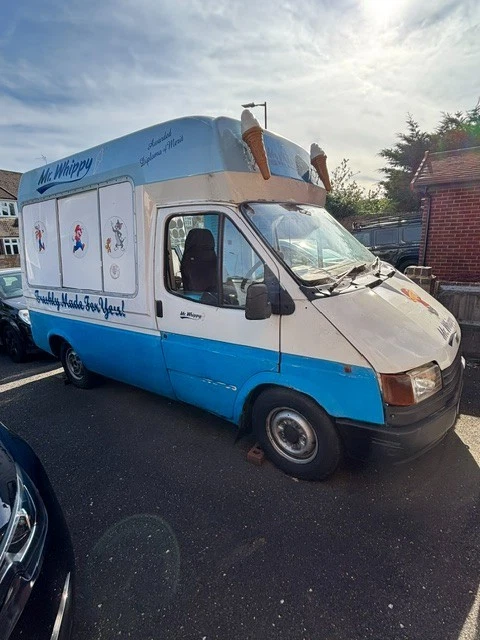 Ford Transit Ice Cream Van recently refurbished. - Picture 1 of 10