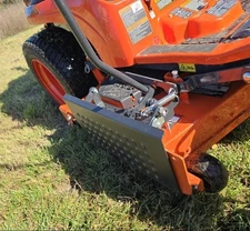 Advanced Chute System Chute Blocker for Most ZT Mowers