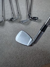 PING G410 Iron Set 5-SW Regular Flex Steel Shafts RH (blue dot)