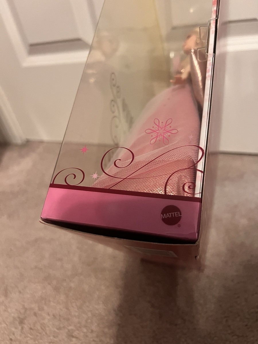 Barbie 2009 Holiday Barbie Doll Pink Gown Blonde 50th Anniversary #N6556 |  eBay