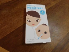 NEW FridaBaby Nasal Aspirator NoseFrida the Snotsucker w 24 filters