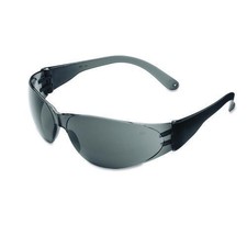 MCR Safety Checklite Scratch-Resistant Safety Glasses, Gray Lens, 6/Pack
