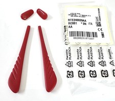 Ray Ban Ferrari RB3762m Scuderia Sunglasses Replacement Red Temple Tips Nose Pad