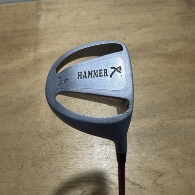 Hammer X 10° Driver Golf Club - Flat Xtreme Xfactor Aerospeed Fastest Shaft RH