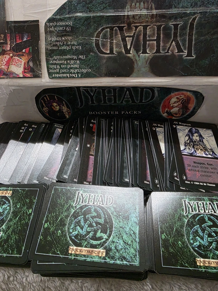Vampire: The Eternal Struggle Wizards of the Coast Trading Card