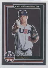 2022 Panini USA Baseball Stars & Stripes Longevity Tanner Witt #41 0h29