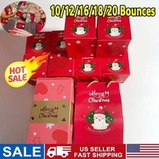 Up to 20x Christmas Folding Explosion Surprise Gift Box Bounce Surprise Gift Box