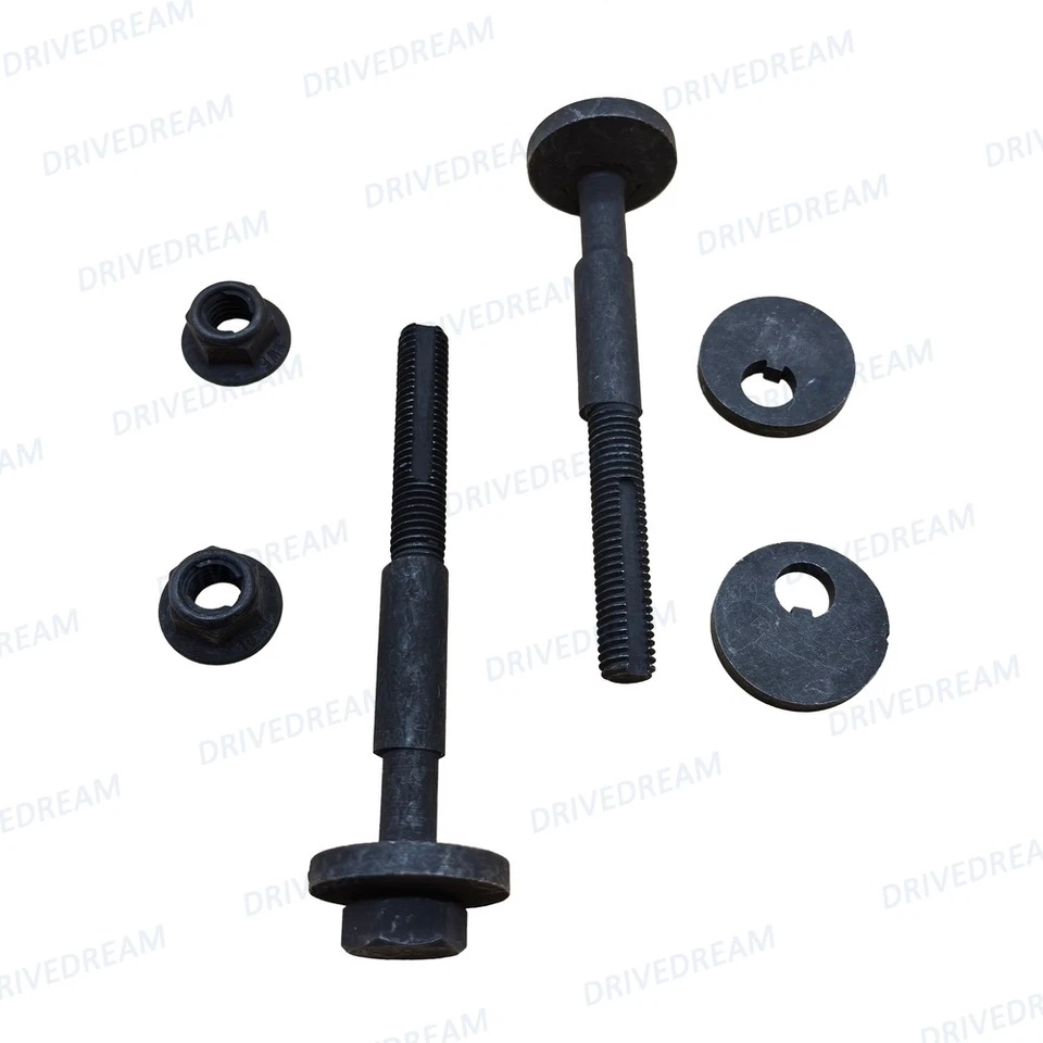 New Cam Bolt Kit Rear Lower For 1999-12 Chevrolet Malibu Pontiac G6 K100155 2Pcs Foto 3 de 4