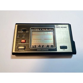BANDAI Game & and Watch Cross Highway WITH BOX LSI LCD Games Game Digital