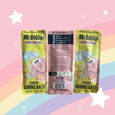 Mr Bubble Original Bubble Scent Powder Bubble Bath 3pck