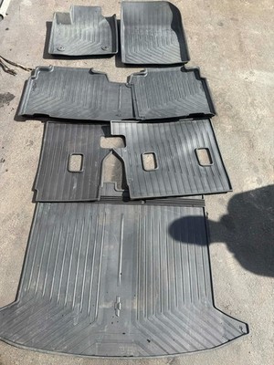 OEM genuine GM All Weather Floor Mats 5 pc 2024-2026 Chevy Blazer EV 26371179