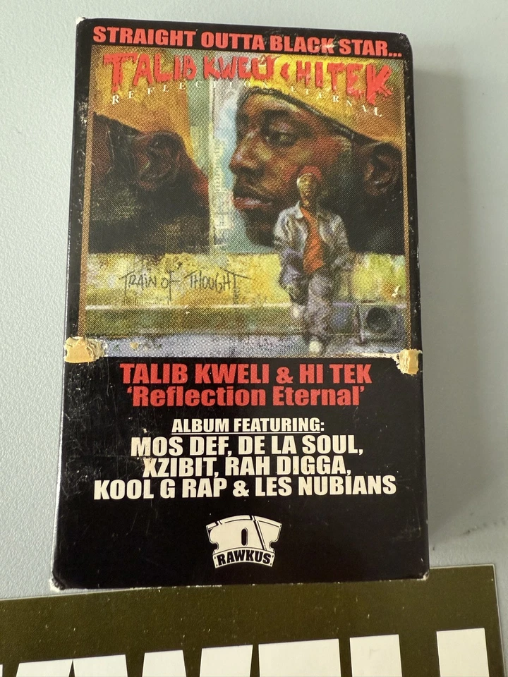 Reflection Eternal Talib Kweli Hi Tek Rawkus Promo Cassette & Promo Sticker - Image 2 of 4
