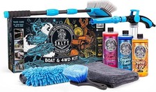 Boat & 4WD Cleaning Kit ? Ultimate All-in-One Wash Set with Salt Wash