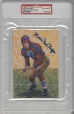 PSA/DNA 1989 1557/5000 Red Badgro #2 Certified Authentic Auto HOF 1m1a