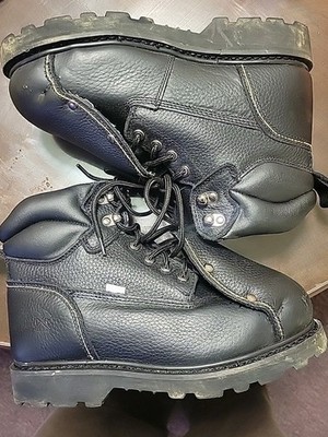 Iron Age Groundbreaker 6 Inch Electrical Steel Toe Work  Mens IA5016 Size 6 M