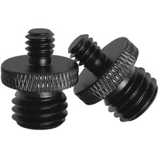 2PCS Camera Tripod Head Adapter Screws Photography Accessories Flash Intercha...