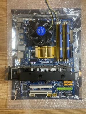 Gigabyte GA-EP45-DS3L LGA 775 ATX Motherboard Core 2 QUAD BUNDLE tested