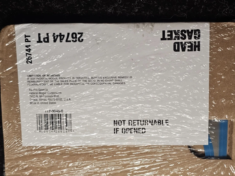Junta de culata de motor Fel-Pro 26744 PT para GMC Sierra 1500 Yukon 2014-2016 Foto 3 de 4