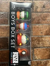 SOUTH PARK - BOYS BOX SET- 15 YEAR OF THE FAN - MEZCO - 4 PACK FIGURE