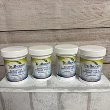 4 TruBiotics Digestive & Immune Health Daily Probiotic 30 Capsules Ea EXP 1/26+