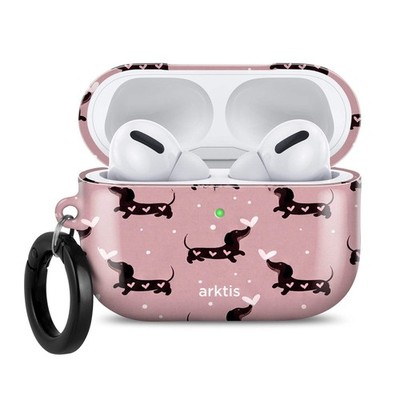 arktis Case Schutzhülle für AirPods Pro 3 - Dackel Love