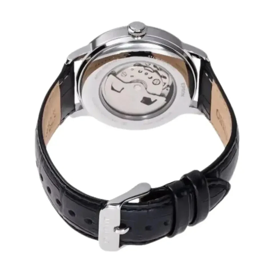 Reloj para hombre Orient Bambino RA-AK0802S automático sol y luna esfera blanca 41,5 mm Foto 3 de 3