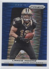 2013 Panini Prizm Wal-Mart Blue Pulsar Prizm Lance Moore #142 2d7